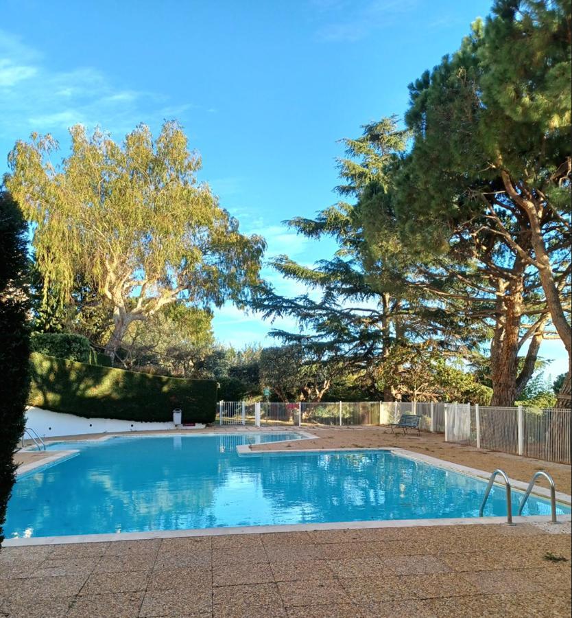 Studio A Nice Avec Piscine 외부 사진