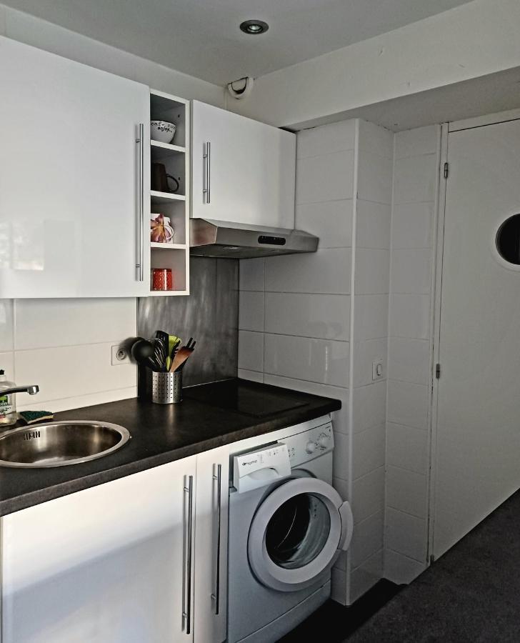 Studio A Nice Avec Piscine 외부 사진
