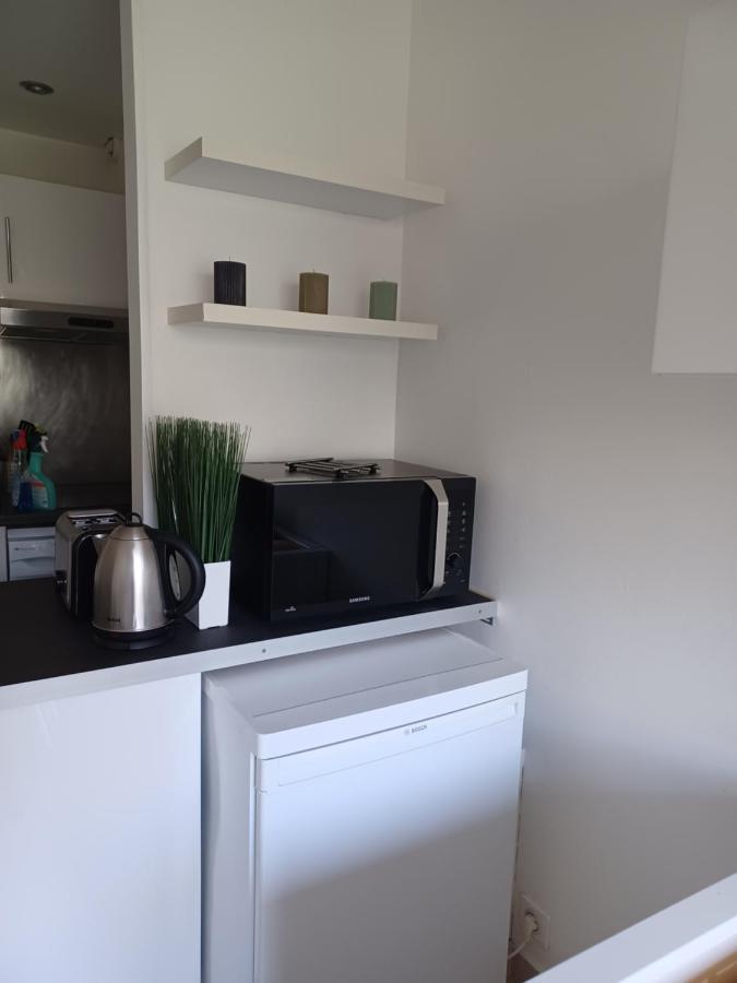 Studio A Nice Avec Piscine 외부 사진