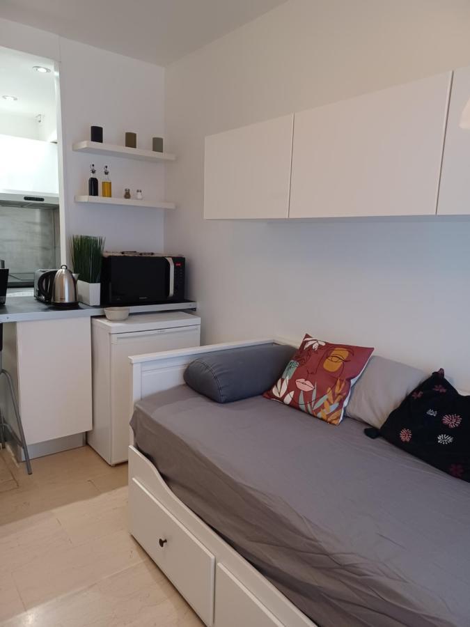 Studio A Nice Avec Piscine 외부 사진