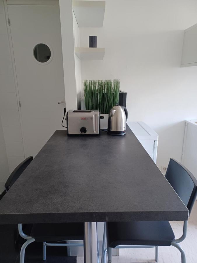 Studio A Nice Avec Piscine 외부 사진