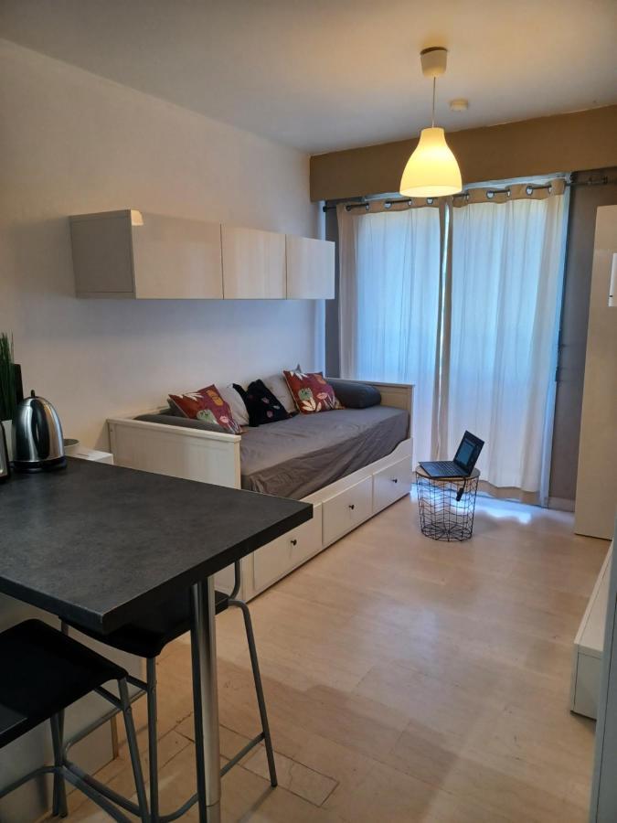 Studio A Nice Avec Piscine 외부 사진