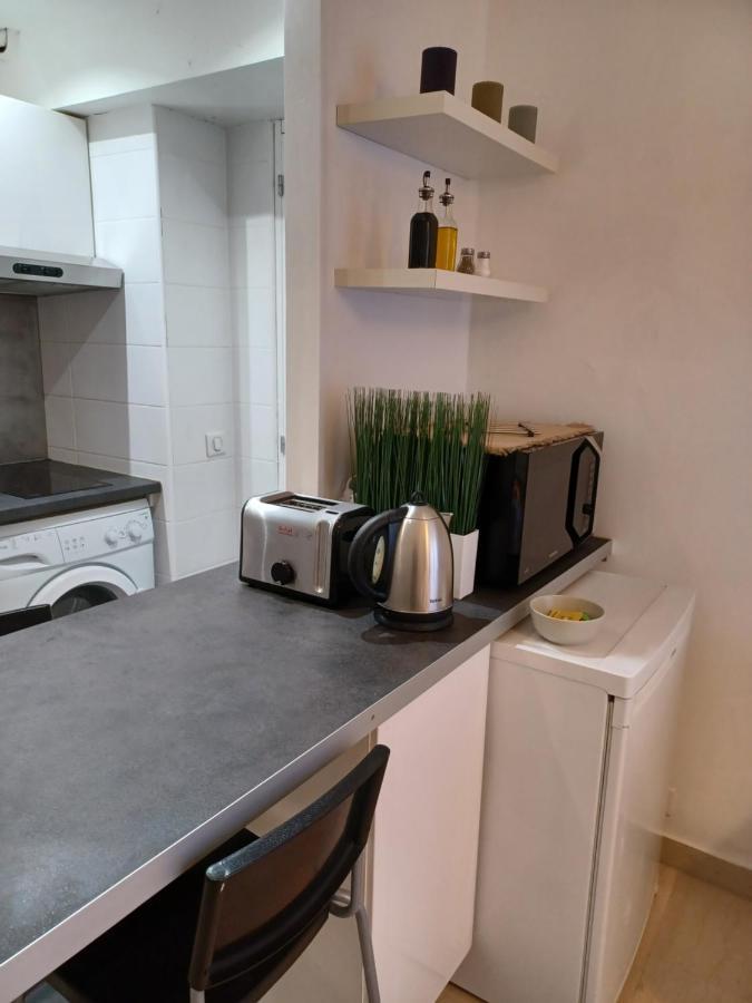 Studio A Nice Avec Piscine 외부 사진