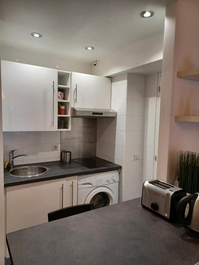 Studio A Nice Avec Piscine 외부 사진