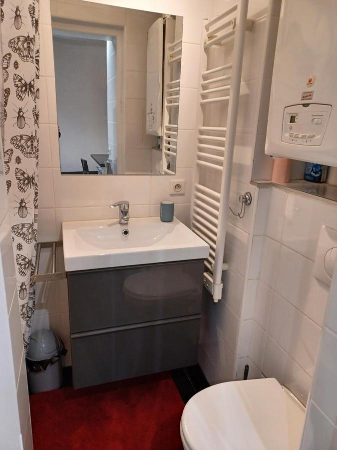 Studio A Nice Avec Piscine 외부 사진